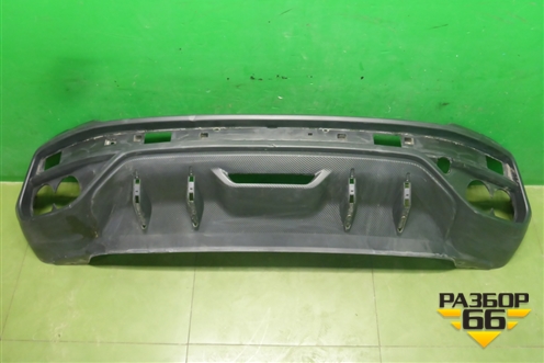 Бампер задний нижняя часть (после 2023г) (8890337821) для Geely Coolray с 2019-2025г (Кулрей)