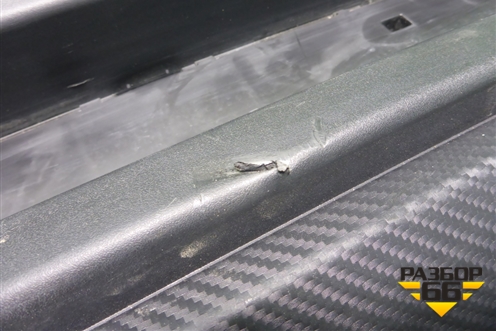 Бампер задний нижняя часть (после 2023г) (8890337821) для Geely Coolray с 2019-2025г (Кулрей)