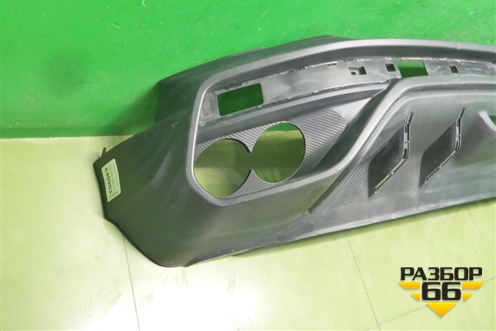 Бампер задний нижняя часть (после 2023г) (8890337821) для Geely Coolray с 2019-2025г (Кулрей)