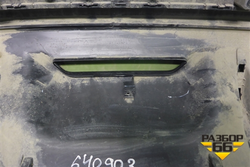 Бампер задний нижняя часть (после 2023г) (8890337821) для Geely Coolray с 2019-2025г (Кулрей)