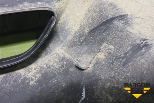 Бампер задний нижняя часть (после 2023г) (8890337821) для Geely Coolray с 2019-2025г (Кулрей)