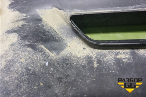 Бампер задний нижняя часть (после 2023г) (8890337821) для Geely Coolray с 2019-2025г (Кулрей)