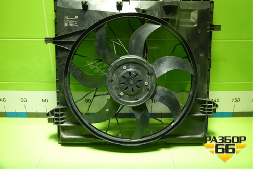 Вентилятор охлаждения радиатора (A0999062300) для Mercedes Benz ML-Klass W166 c 2011г (МЛ)