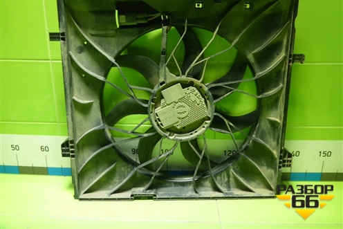 Вентилятор охлаждения радиатора (A0999062300) для Mercedes Benz ML-Klass W166 c 2011г (МЛ)