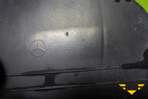 Пыльник амортизатора (правый) (A1663280204) для Mercedes Benz ML-Klass W166 c 2011г (МЛ)