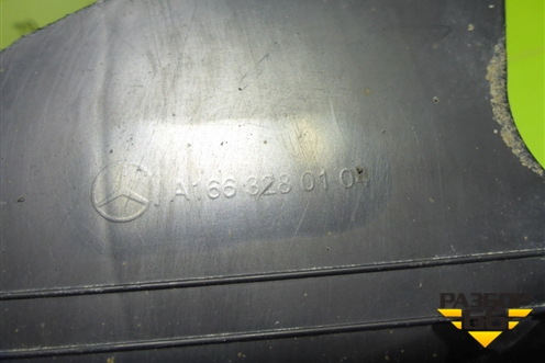 Пыльник амортизатора (левый) (A1663280104) для Mercedes Benz ML-Klass W166 c 2011г (МЛ)
