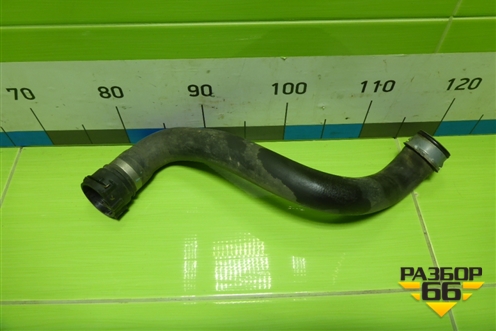 Патрубок системы охлаждения (на радиатор) (A1665000075) для Mercedes Benz ML-Klass W166 c 2011г (МЛ)