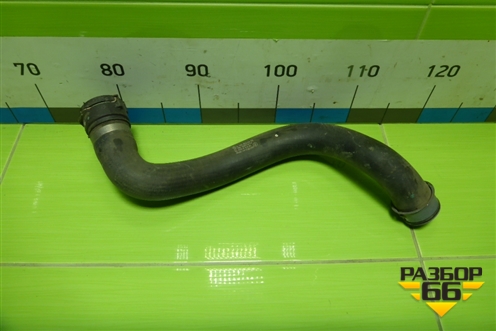 Патрубок системы охлаждения (на радиатор) (A1665000075) для Mercedes Benz ML-Klass W166 c 2011г (МЛ)