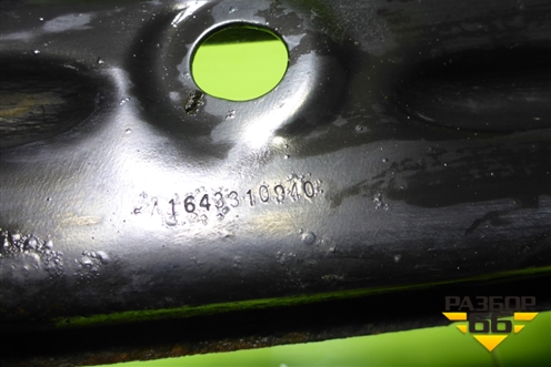 Кронштейн подрамника левый (A1643310940) для Mercedes Benz ML-Klass W166 c 2011г (МЛ)