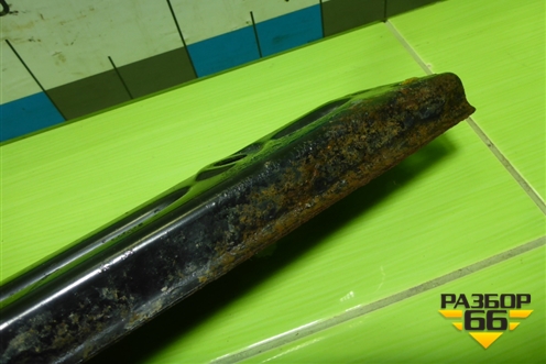 Кронштейн подрамника правый (A1643311040) для Mercedes Benz ML-Klass W166 c 2011г (МЛ)