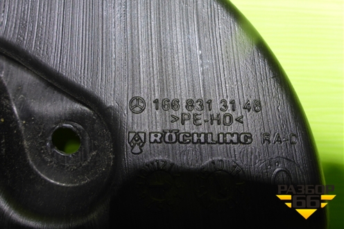 Воздуховод отопителя (A1668313146) для Mercedes Benz ML-Klass W166 c 2011г (МЛ)