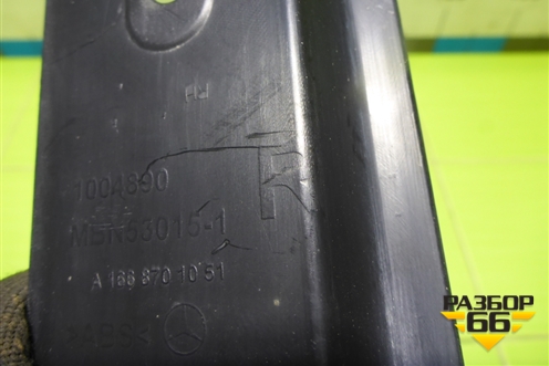 Накладка двери багажника (правая в проём) (A1668701051) для Mercedes Benz ML-Klass W166 c 2011г (МЛ)