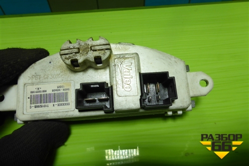 Резистор отопителя (T10152868) для Mercedes Benz ML-Klass W166 c 2011г (МЛ)