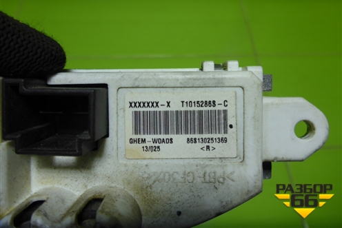 Резистор отопителя (T10152868) для Mercedes Benz ML-Klass W166 c 2011г (МЛ)