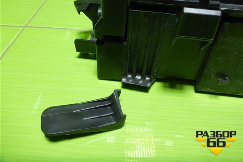 Блок предохранителей салонный (A1665460143) для Mercedes Benz ML-Klass W166 c 2011г (МЛ)