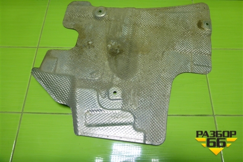 Экран тепловой (A1666822500) для Mercedes Benz ML-Klass W166 c 2011г (МЛ)