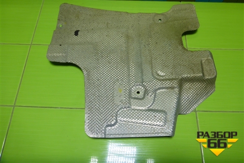 Экран тепловой (A1666822500) для Mercedes Benz ML-Klass W166 c 2011г (МЛ)