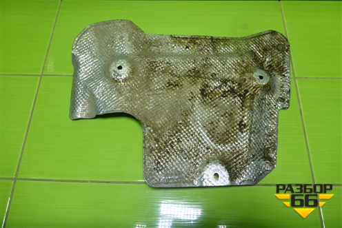 Экран тепловой (A1666821271) для Mercedes Benz ML-Klass W166 c 2011г (МЛ)