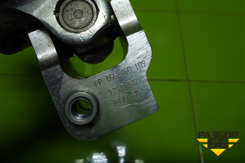 Кардан рулевой (A166460109) для Mercedes Benz ML-Klass W166 c 2011г (МЛ)