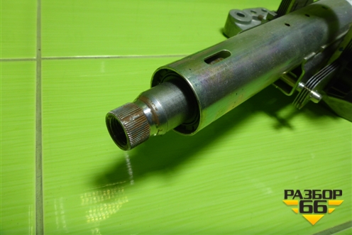 Колонка рулевая (A1664601216) для Mercedes Benz ML-Klass W166 c 2011г (МЛ)