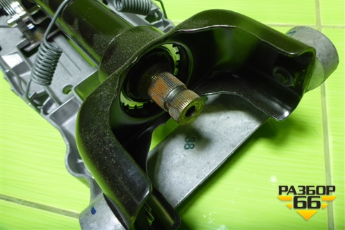 Колонка рулевая (A1664601216) для Mercedes Benz ML-Klass W166 c 2011г (МЛ)