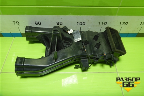 Воздуховод отопителя (A1668301600) для Mercedes Benz ML-Klass W166 c 2011г (МЛ)