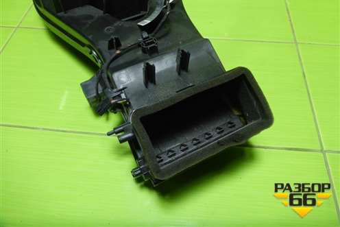 Воздуховод отопителя (A1668301600) для Mercedes Benz ML-Klass W166 c 2011г (МЛ)