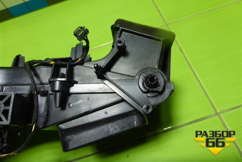 Воздуховод отопителя (A1668301600) для Mercedes Benz ML-Klass W166 c 2011г (МЛ)