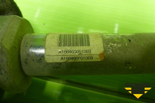 Кардан рулевой (нижний) (A1664600510) для Mercedes Benz ML-Klass W166 c 2011г (МЛ)