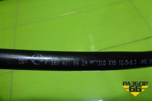 Трубка вакуумная (A1664300629) для Mercedes Benz ML-Klass W166 c 2011г (МЛ)