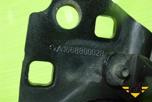 Петля капота левая (A1668800028) для Mercedes Benz ML-Klass W166 c 2011г (МЛ)