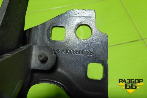 Петля капота правая (A1668800128) для Mercedes Benz ML-Klass W166 c 2011г (МЛ)