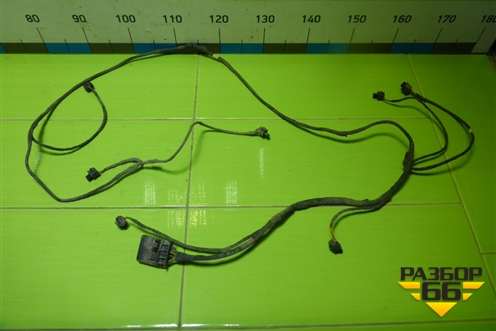 Проводка переднего бампера (на датчики парковки) для Mercedes Benz ML-Klass W166 c 2011г (МЛ)