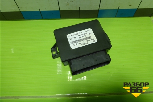 Блок управления стояночным тормозом (A1669002700) для Mercedes Benz ML-Klass W166 c 2011г (МЛ)