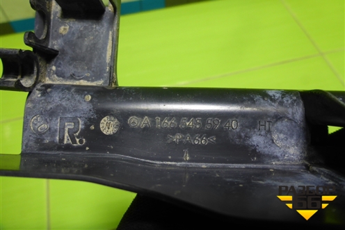 Кронштейн (A1665455940) для Mercedes Benz ML-Klass W166 c 2011г (МЛ)