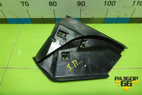 Кронштейн (замка двери задней правый) (A1667330808) для Mercedes Benz ML-Klass W166 c 2011г (МЛ)