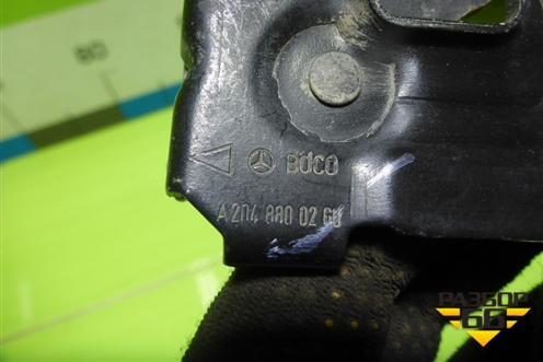 Замок капота (A2048800260) для Mercedes Benz ML-Klass W166 c 2011г (МЛ)
