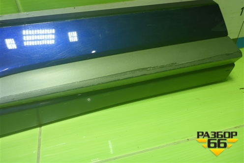 Накладка двери задней правой (83A853970A) для Audi Q3 с 2018-2025г (Ку 3)