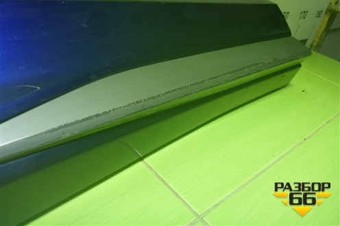 Накладка двери задней правой (83A853970A) для Audi Q3 с 2018-2025г (Ку 3)