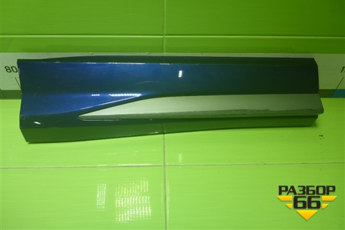 Накладка двери задней правой (83A853970A) для Audi Q3 с 2018-2025г (Ку 3)