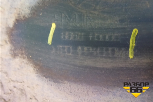 Бампер задний (до 2020г) (86611H5000) для Hyundai Solaris с 2017г (Солярис)