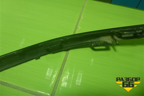 Накладка заднего бампера левая (после 2022г) (2804203XKQ11A) для Haval F7 с 2019г (Ф7)