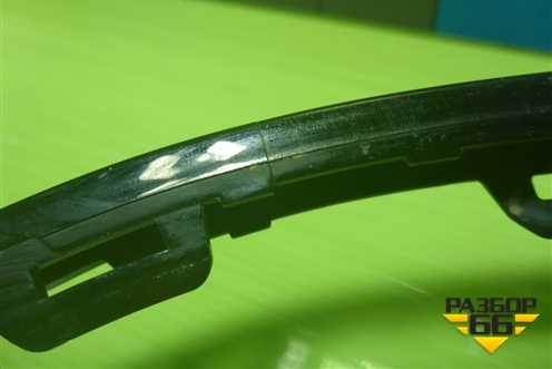 Накладка заднего бампера левая (после 2022г) (2804203XKQ11A) для Haval F7 с 2019г (Ф7)