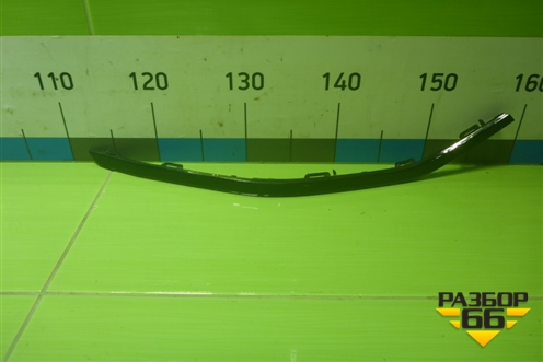 Накладка заднего бампера левая (после 2022г) (2804203XKQ11A) для Haval F7 с 2019г (Ф7)