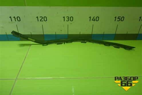 Накладка заднего бампера левая (после 2022г) (2804203XKQ11A) для Haval F7 с 2019г (Ф7)