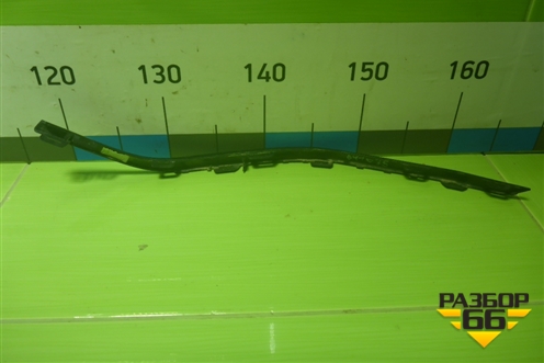 Накладка заднего бампера левая (после 2022г) (2804203XKQ11A) для Haval F7 с 2019г (Ф7)