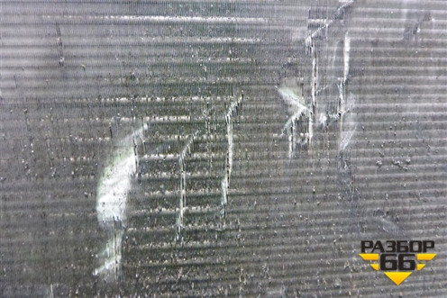 Радиатор охлаждения (A6395010401) для Mercedes Benz V-Klass Vito/Viano W 639 с 2003-2014г (В Вито/Виано)