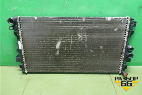 Радиатор охлаждения (A6395010401) для Mercedes Benz V-Klass Vito/Viano W 639 с 2003-2014г (В Вито/Виано)