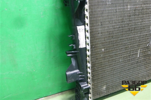 Радиатор охлаждения (A6395010401) для Mercedes Benz V-Klass Vito/Viano W 639 с 2003-2014г (В Вито/Виано)