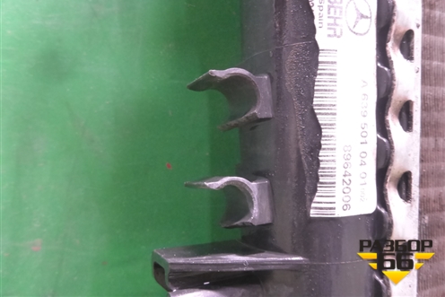 Радиатор охлаждения (A6395010401) для Mercedes Benz V-Klass Vito/Viano W 639 с 2003-2014г (В Вито/Виано)